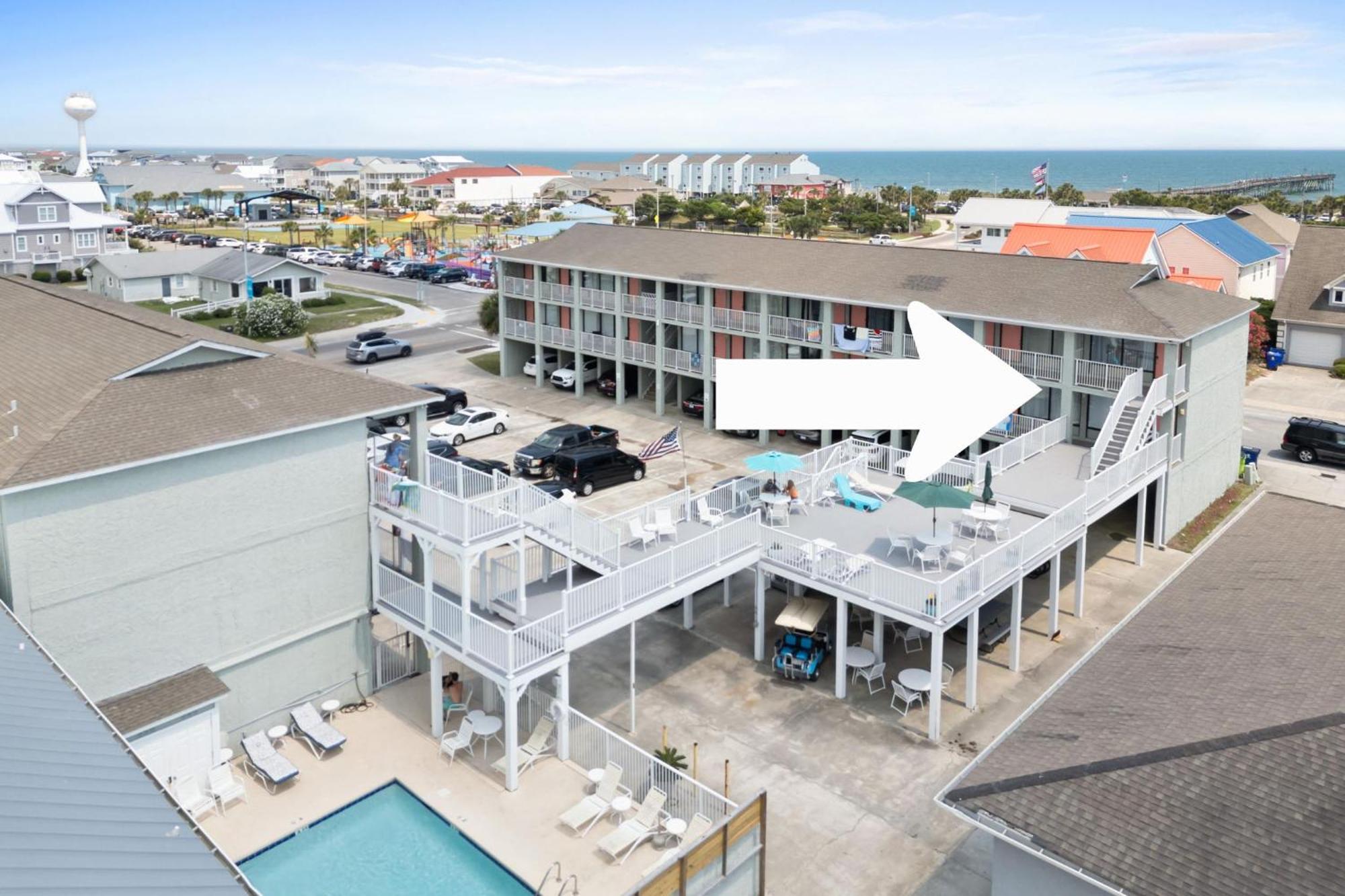 Cozy 1-Bedroom Condo With Pool Access In Ocean Isle Beach Zewnętrze zdjęcie