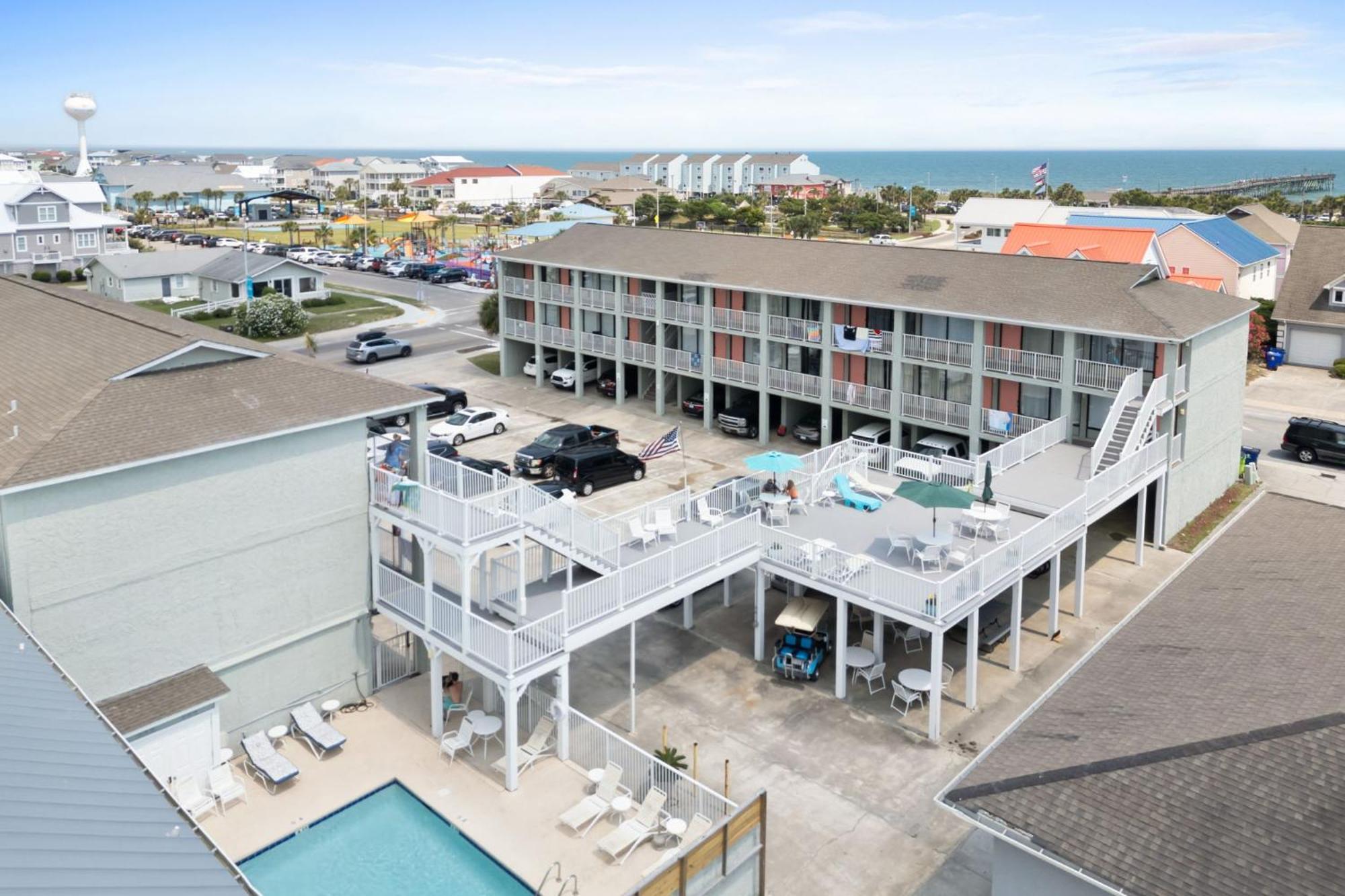 Cozy 1-Bedroom Condo With Pool Access In Ocean Isle Beach Zewnętrze zdjęcie