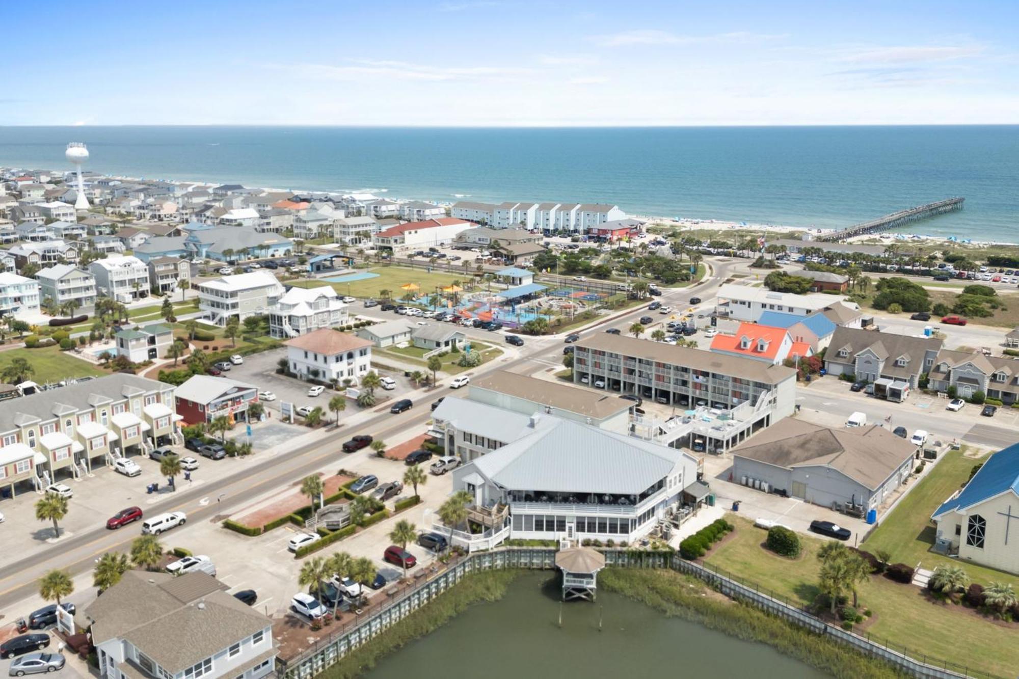 Cozy 1-Bedroom Condo With Pool Access In Ocean Isle Beach Zewnętrze zdjęcie