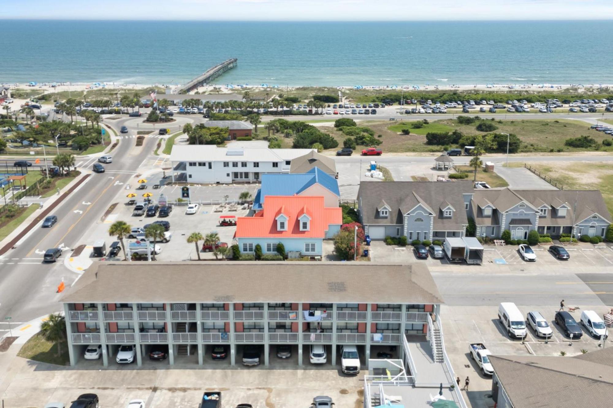 Cozy 1-Bedroom Condo With Pool Access In Ocean Isle Beach Zewnętrze zdjęcie