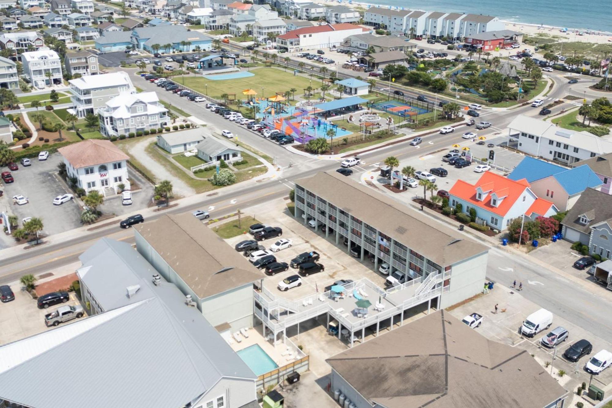 Cozy 1-Bedroom Condo With Pool Access In Ocean Isle Beach Zewnętrze zdjęcie