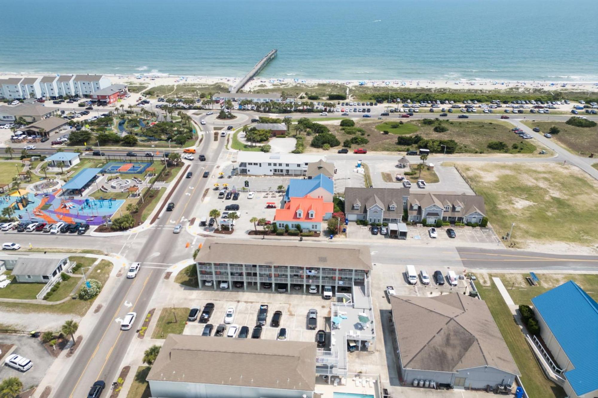Cozy 1-Bedroom Condo With Pool Access In Ocean Isle Beach Zewnętrze zdjęcie